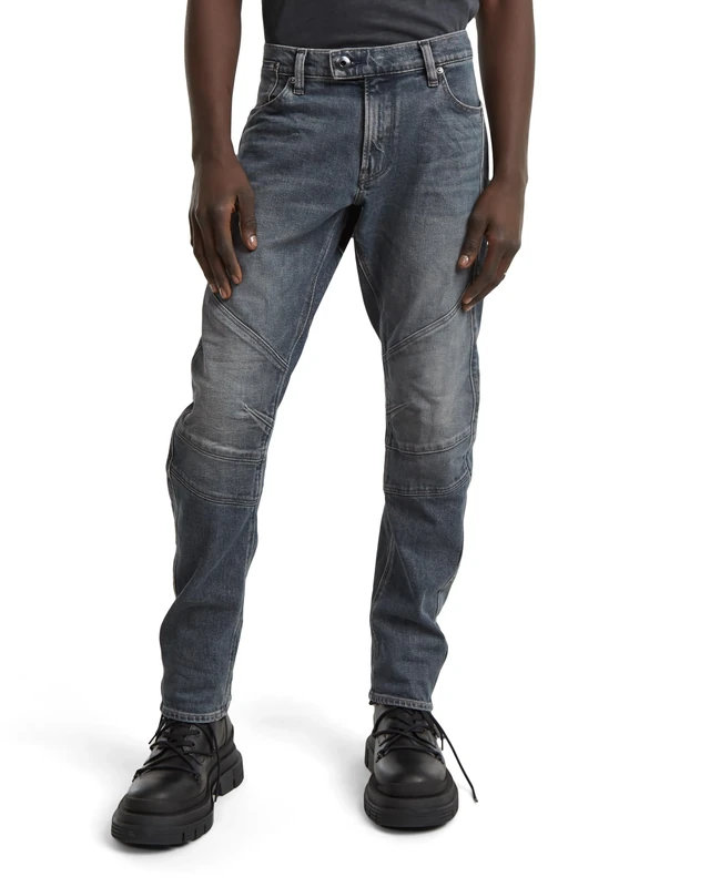 G-Star Men's Moto Cross 3D Slim Jeans, Blue (antic sand blast D25364-D775-G803), 27W / 32L