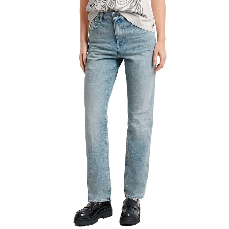 G-Star Women's Viktoria High Straight Jeans, Blue (antique faded icecap D23959-D434-G922), 30W / 30L