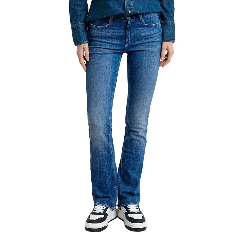 G-Star Women's Noxer Bootcut Jeans, Blue (faded blue agate D21437-D441-G763), 29W / 30L