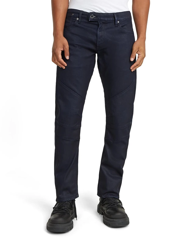 G-Star Men's Moto Cross 3D Slim Jeans, Blue (worn in revving cobler D25364-D316-G846), 31W / 34L