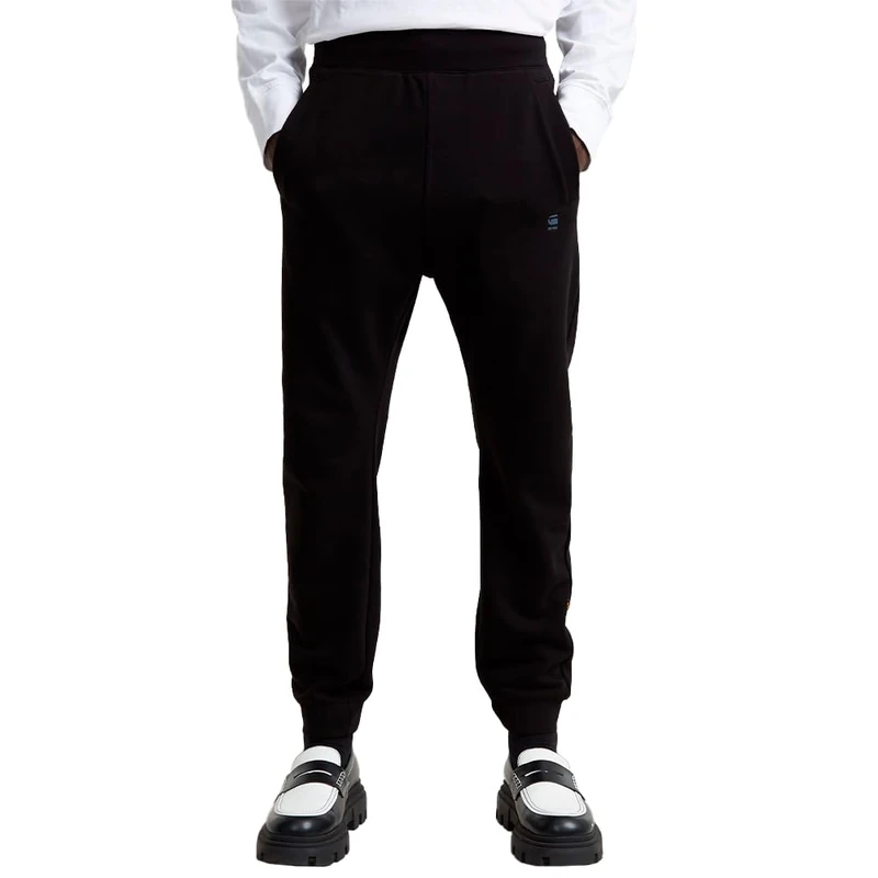 G-Star Men's Nifous Sweat Pants, Black (dk black D25525-D566-6484), XS