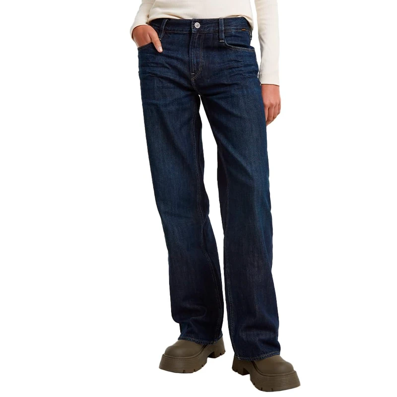 G-STAR Women's Judee Loose Jeans, Blue (Worn in Midnight D22889-D536-G845), 32W / 30L