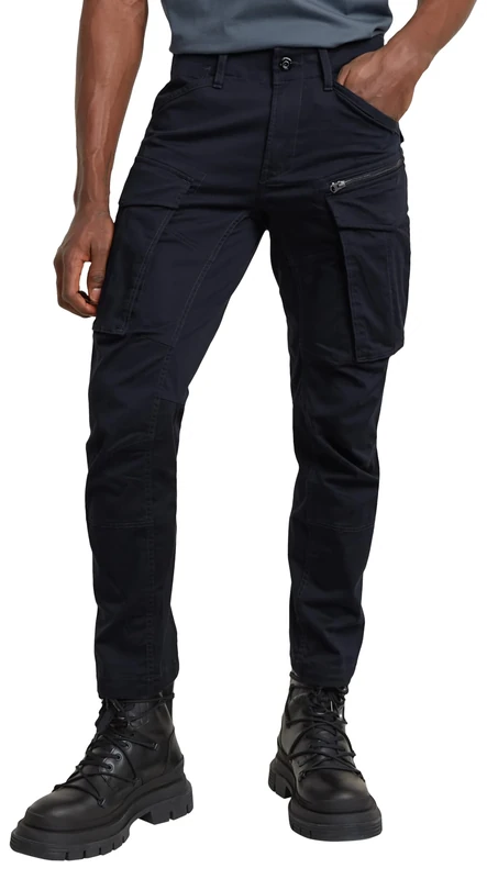 G-STAR Men's Rovic Zip 3D Regular Tapered Pants, Blue (Salute D02190-5126-C742), 38W / 38L