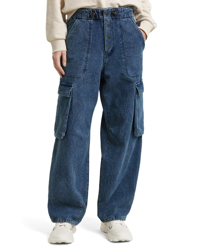 G-Star Women's Cocoon Pants, Blue (faded indigo shield D25321-D759-G851), 30W / 32L