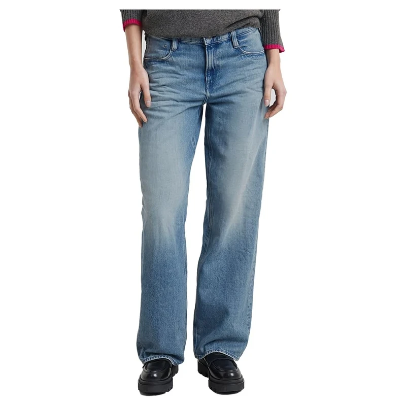 G-STAR Women's Judee Loose Low Waist Jeans, Blue (Sun Faded air Force Blue D22889-D436-C947), 28W / 30L