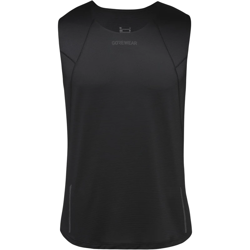 GORE WEAR Contest 2.0 Singlet Mens Black