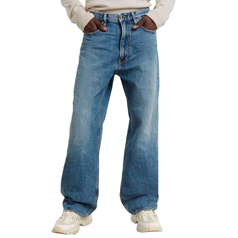 G-Star Men's Type 96 Loose Jeans, Blue (antique faded fjord D23693-D776-G752), 27W / 30L