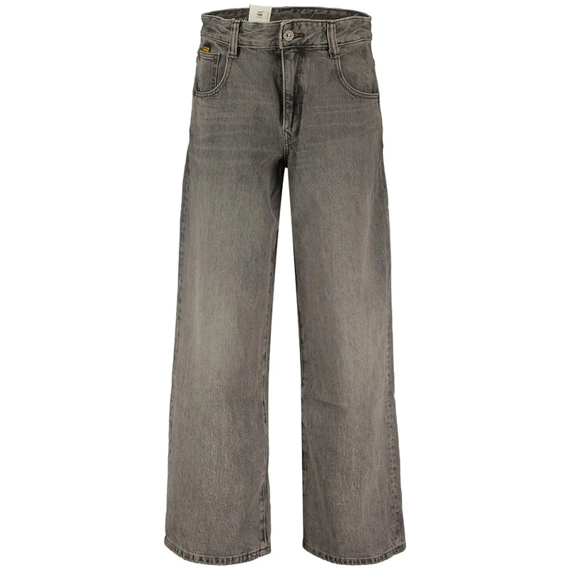 G-Star Women's Skater High Loose Jeans, Grey (faded rock bottom D25286-D490-G918), 29W / 32L