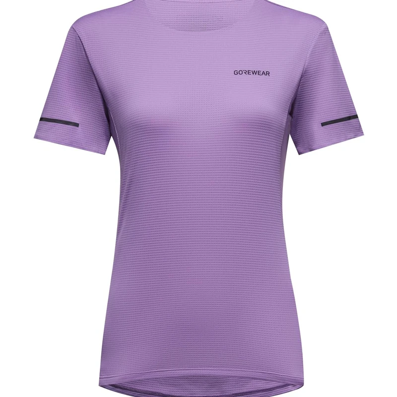 GORE WEAR Contest 2.0 Tee Womens, Scrub Purple, XL - Image 1