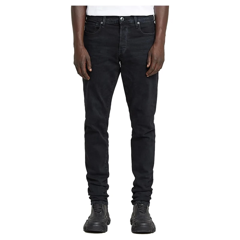G-Star Men's 3301 Regular Tapered Jeans - Blue 30W x 34L