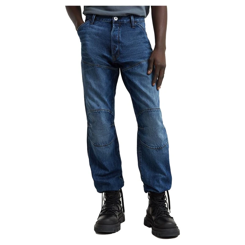 G-Star Men's G-STAR Elwood 3D Regular Jeans, Blue (worn in waterspouts D23699-D536-G804), 31W / 34L