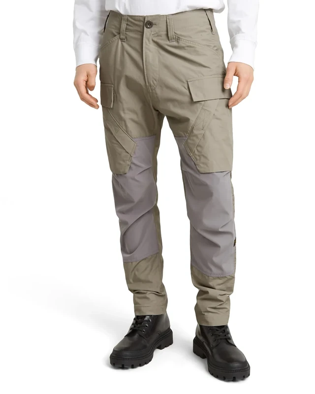 G-Star Men's 3D Regular Tapered Cargo Pants 3.0, Beige (elephant skin D25185-C973-G106), 31W / 34L