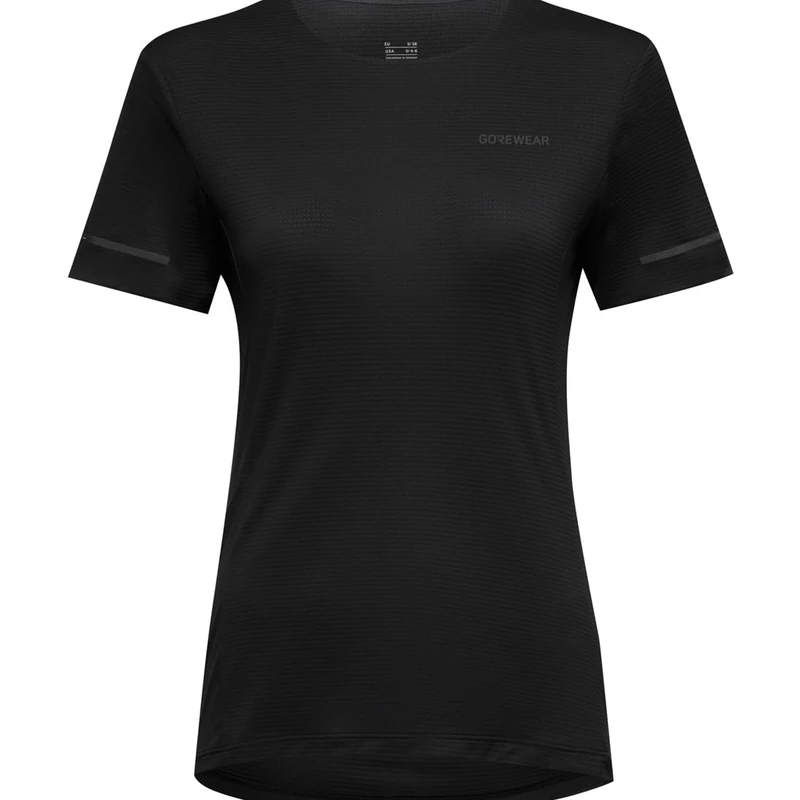 GORE WEAR Contest 2.0 Tee Womens, Black, XS