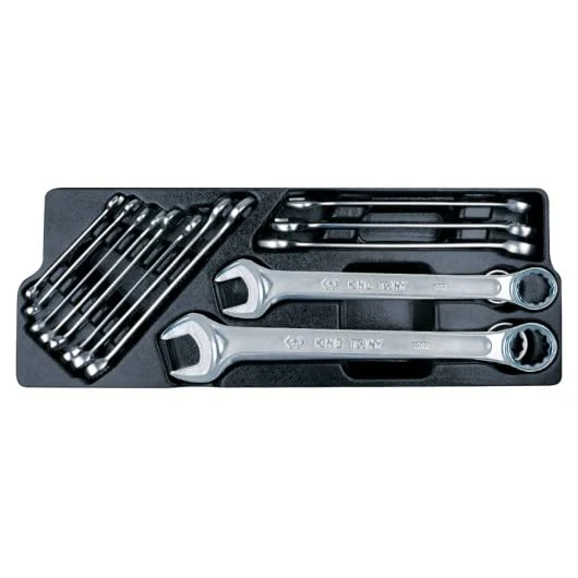Thermoforming Combination Wrenches - 15 Pieces