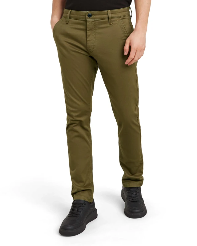 G-Star Men's Skinny Chino 3.0, Green (dark olive D25179-C105-C744), 40W / 34L