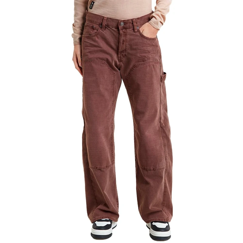 G-Star Women's Bowey 3D Carpenter Loose Jeans, Brown (faded brown stone gd D24354-D491-G824), 31W / 34L
