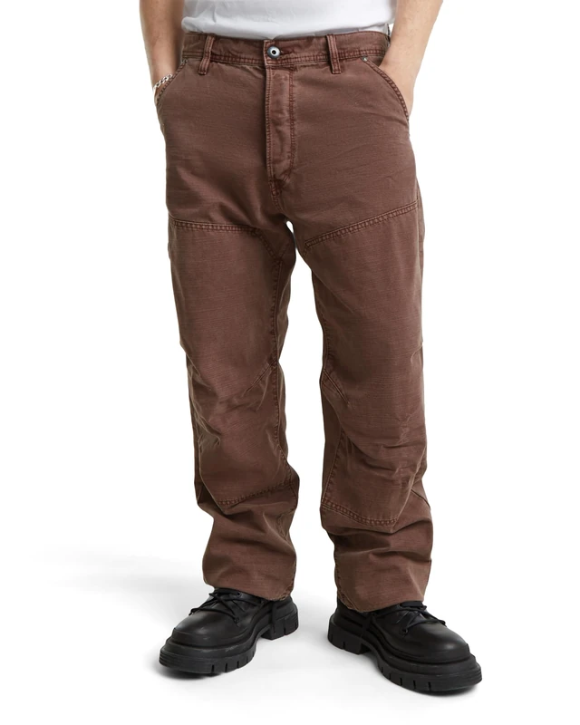 G-Star Men's Carpenter 3D Loose Jeans, Brown (faded brown stone gd D23695-D491-G824), 30W / 30L