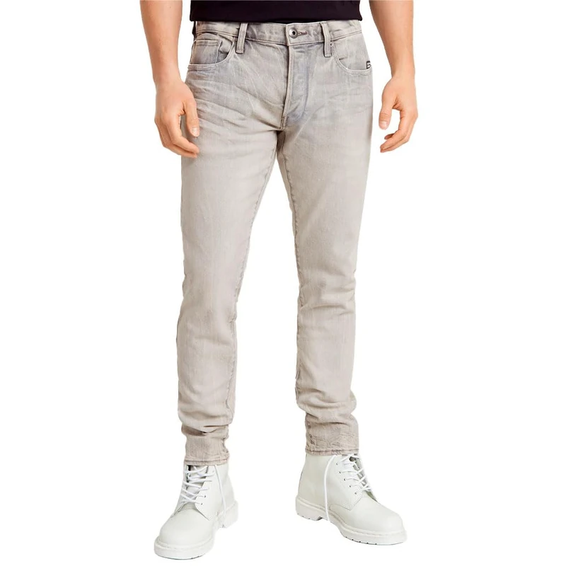 G-Star Men's 3301 Slim Jeans, Multicolour (vintage arctic tundra 51001-D497-G808), 31W / 32L - Image 1