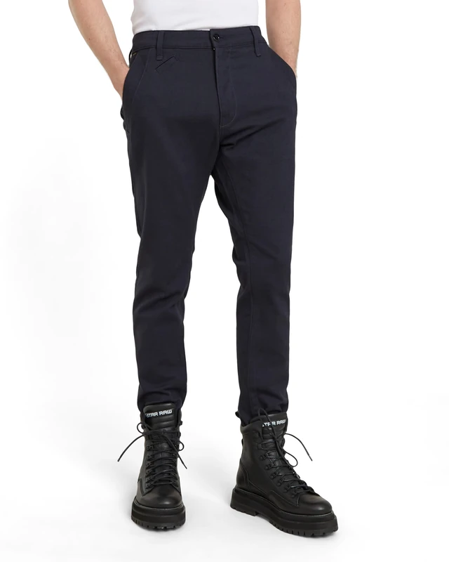 G-Star Men's Bronson 2.0 Slim Chino, Multicolour (legion blue/dk black dobby D21038-D732-G777), 29W / 32L