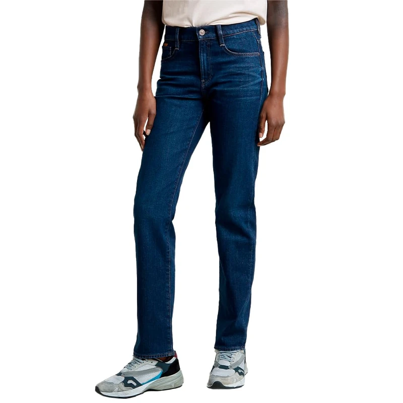 G-Star Women's Strace Straight Jeans, Blue (worn in aster blue D23951-C052-G115), 25W / 30L