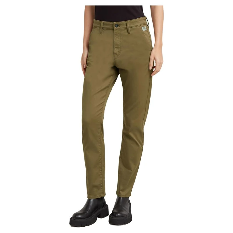 G-Star Women's Slim Chino, Green (antic green D25261-C105-735), 29W / 34L