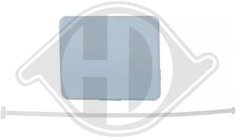 Diederichs Towing Cap Front W140 91-98