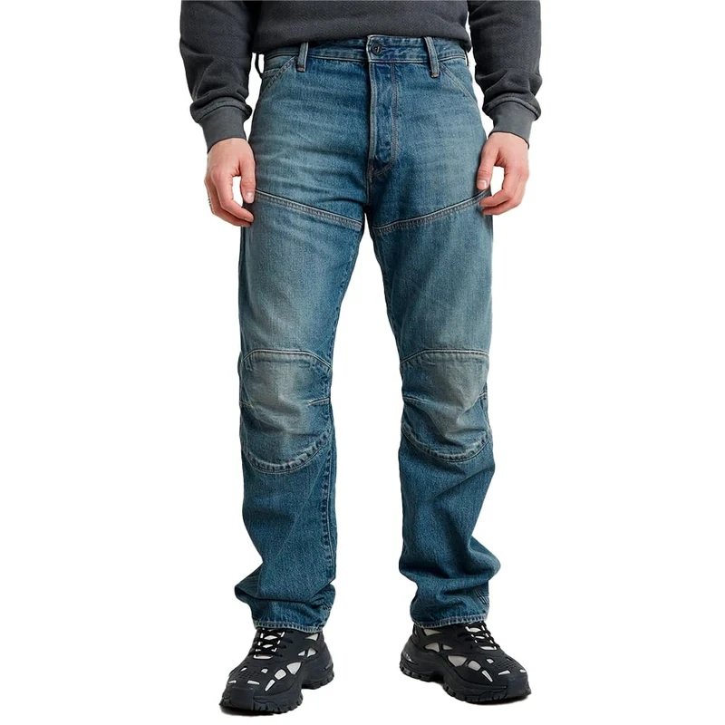 G-Star Men's G-STAR Elwood 3D Regular Jeans, Blue (antique faded oasis D23699-D499-D338), 30W / 34L