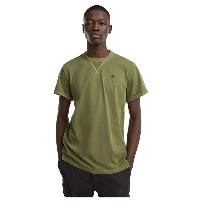 G-Star Men's Nifous T-Shirt, Green (shadow olive gd D24449-2653-D033), M