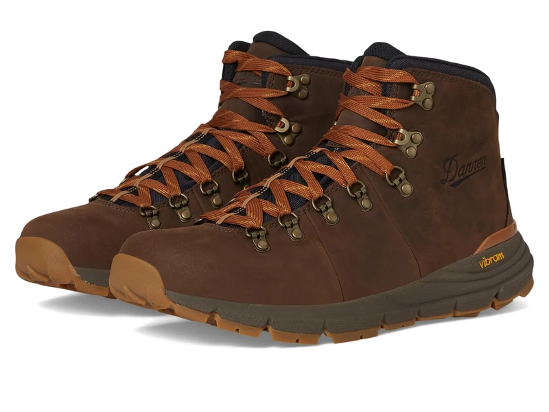 Danner Men's Mountain 600 Leaf Hiking Boot, Ginger, 10 UK - Image 1