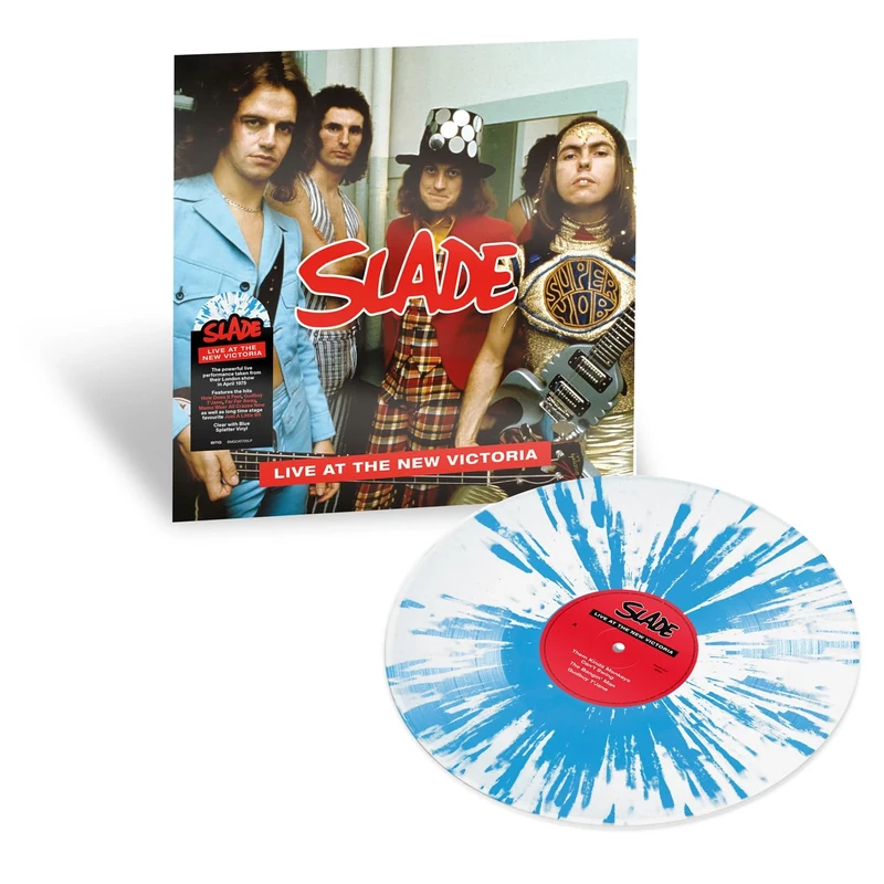 Slade - Live at The New Victoria - Double Vinyl & CD Set