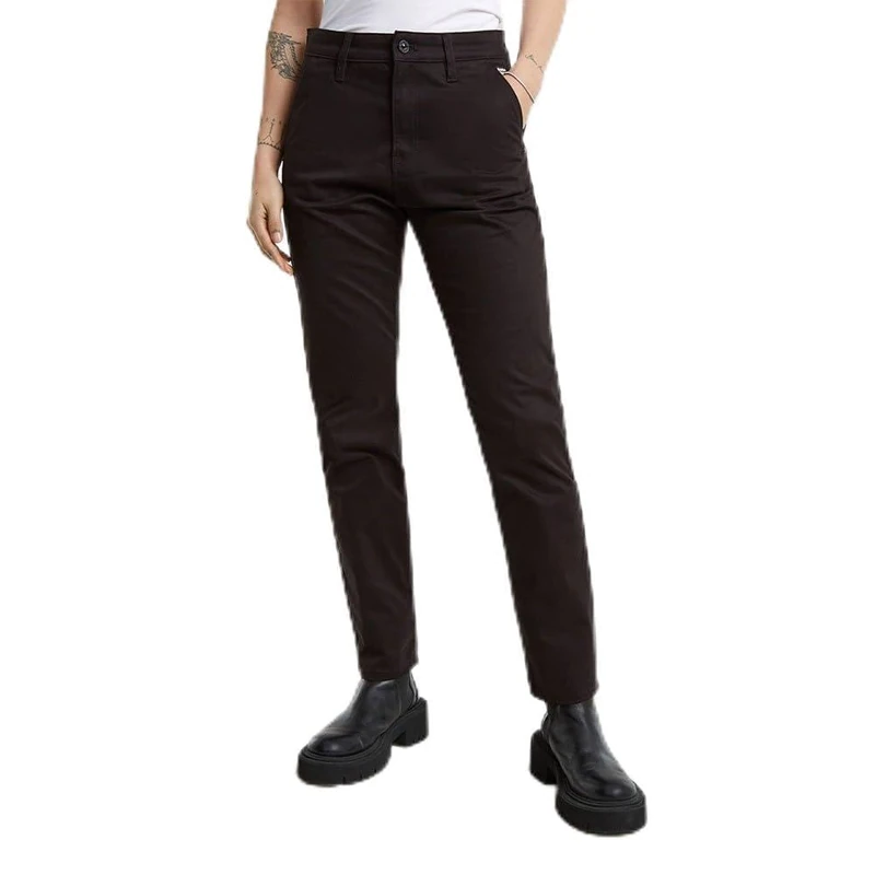 G-Star Women's Slim Chino, Black (dk black D25261-D715-6484), 27W / 30L - Image 1