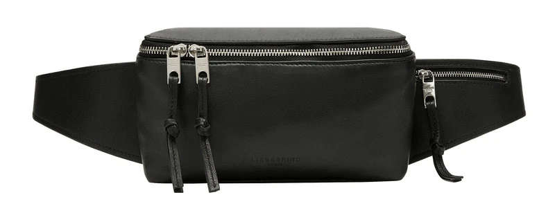 LIEBESKIND Berlin Belt Bag Hera Sheep Natural Beltbag Black