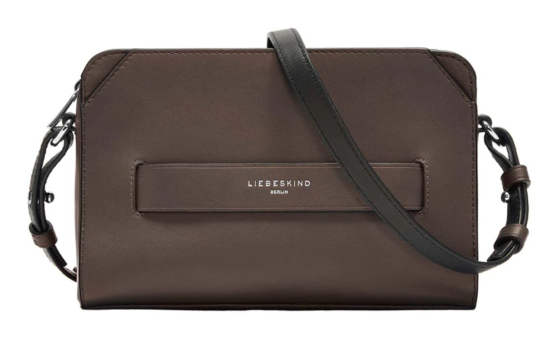 Liebeskind Berlin Women LORA Camera Bag Crossbody, Light truffel Calf S, S