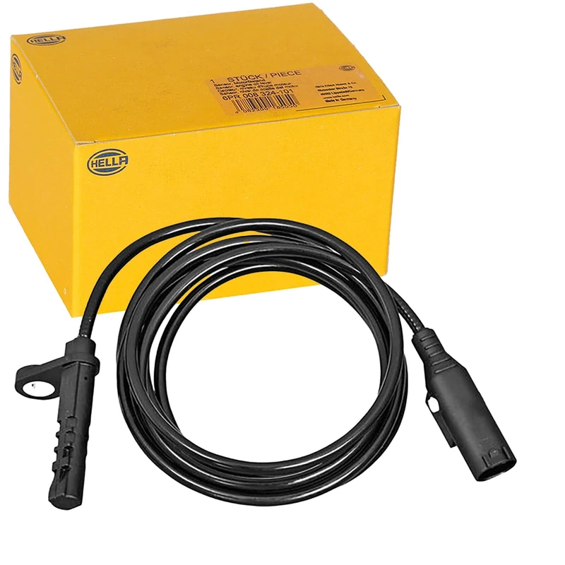 HELLA 6PU 358 217-121 Sensor, wheel speed - 2-pin connector - Rear Axle Right - Cable: 1620mm - Image 1