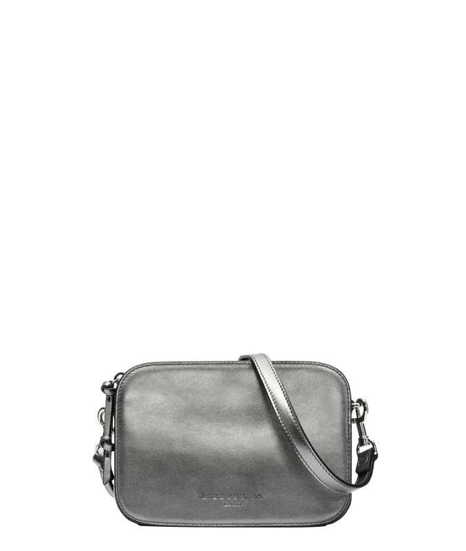 Liebeskind Berlin Women Luka Crossbody, Silver Stone S, S (HxBxT 14.5cm x20.5cm x7cm)