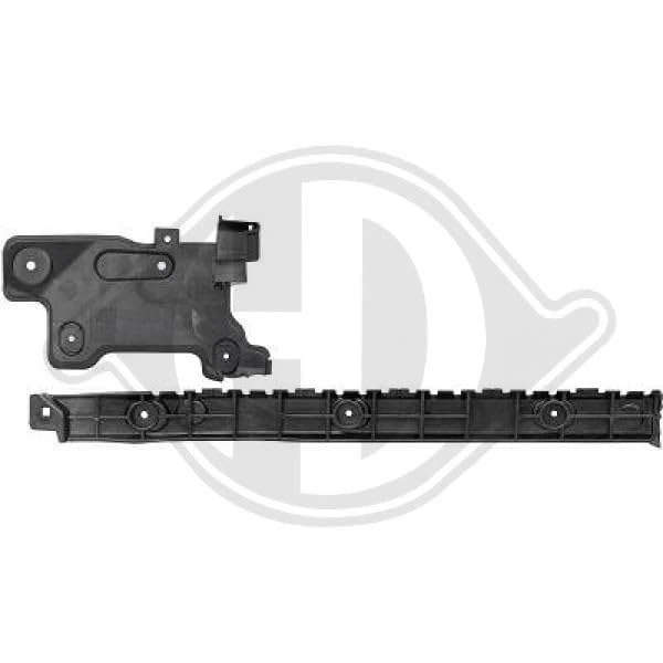 Diederichs Bumper Holder H.L.Transit 14->> Short Wheelbase