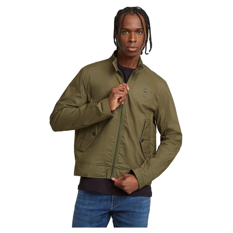 G-Star Men's Core Jacket, Green (shadow olive D25371-D389-B230), XL - Image 1