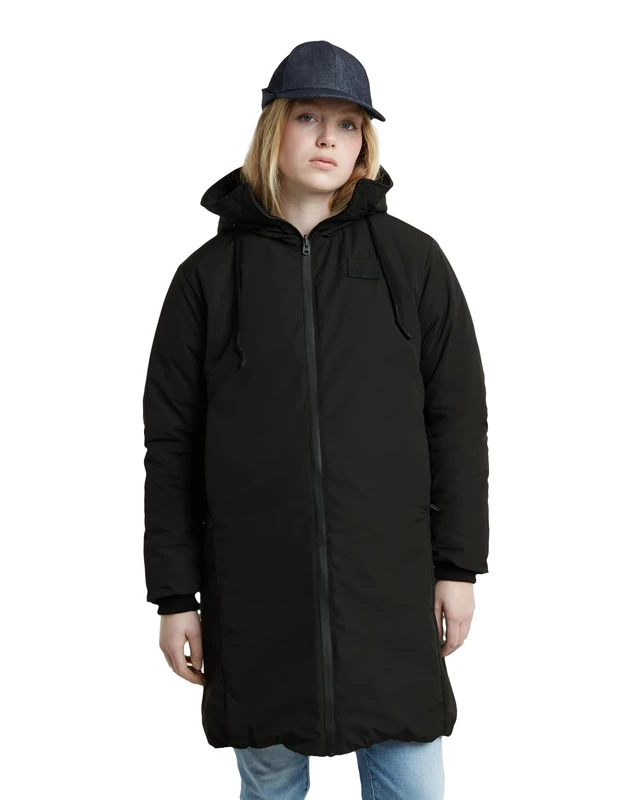 G-Star Women's Reversible Parka, Black (neo-black D25194-D737-G928), XXL