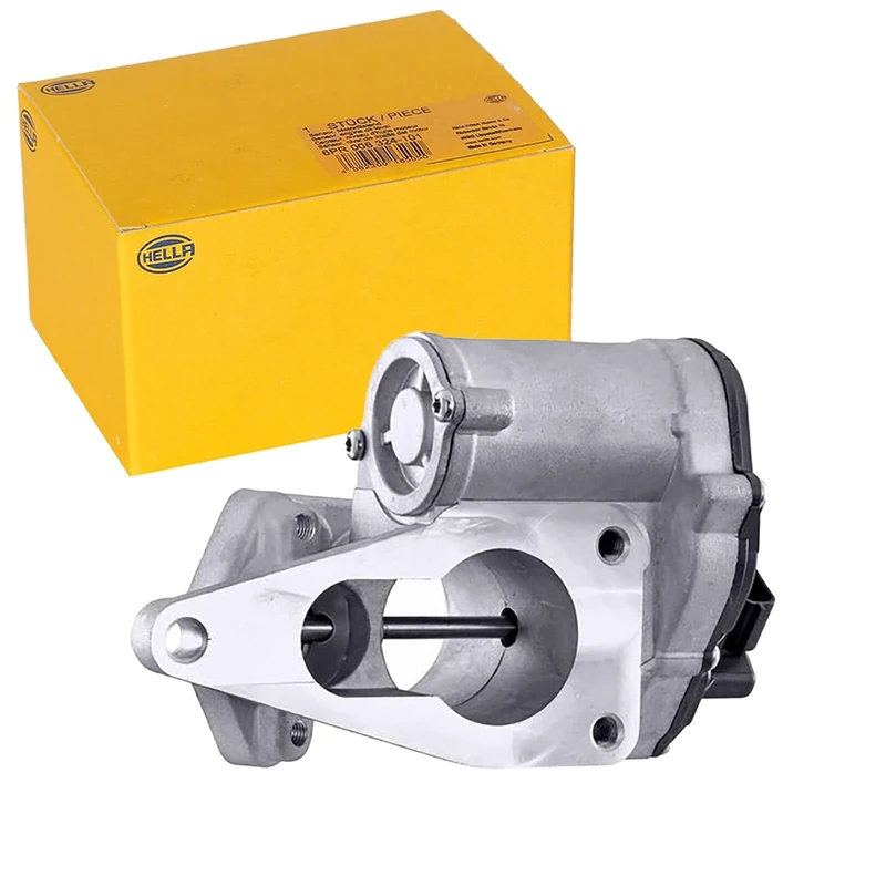 HELLA 6NU 014 865-101 EGR Valve - 12V - Electric - 5-pin connector - without gasket/seal