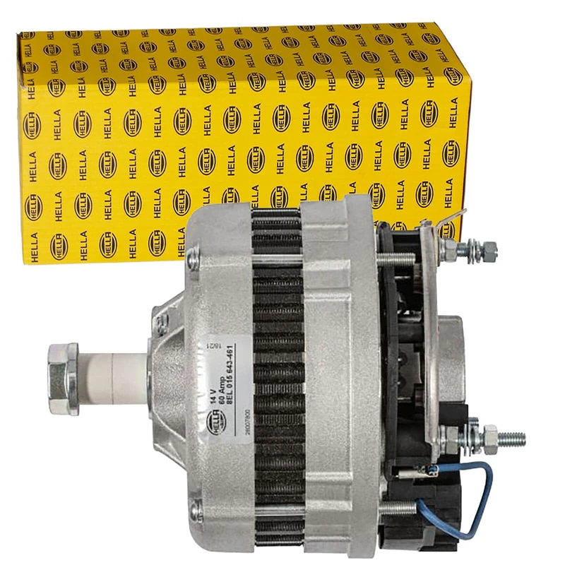 HELLA 8EL 015 643-461 Alternator - 14V - 60A - for e.g. DEUTZ F
