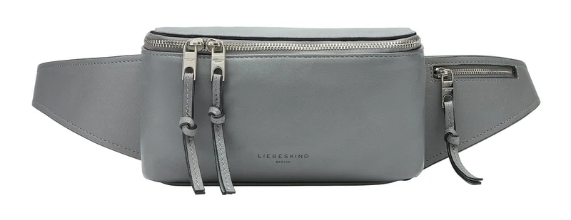 LIEBESKIND Berlin Belt Bag Hera Sheep Natural Beltbag Grigio Gray