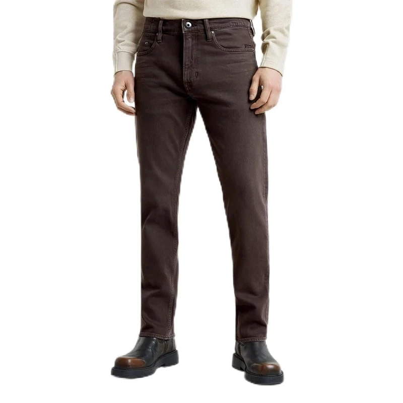 G-Star Men's Mosa Straight Jeans, Purple (faded oxidised copper gd D23692-D552-G844), 33W / 30L