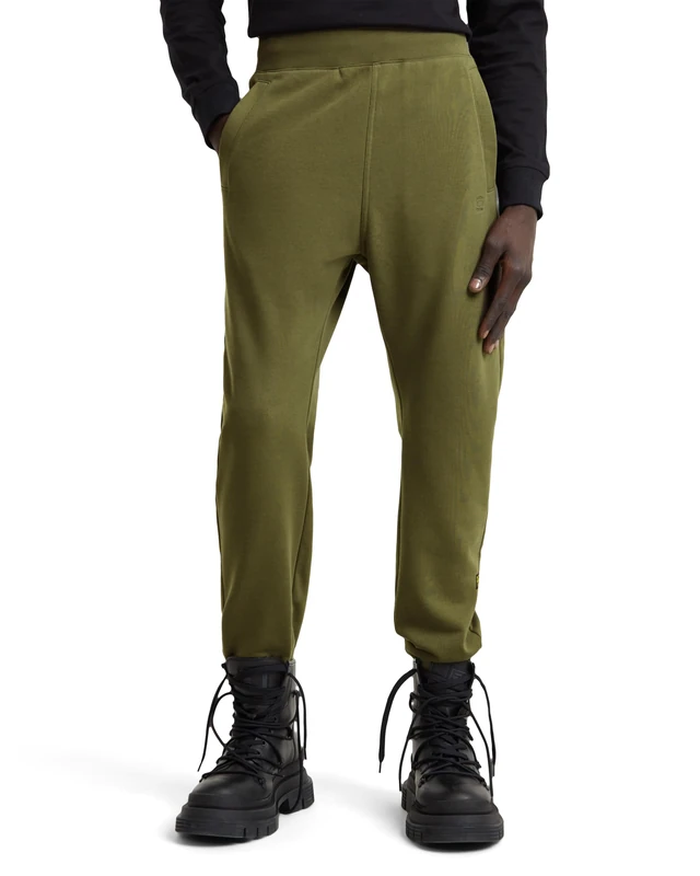 G-Star Men's Nifous Sweat Pants, Green (shadow olive D25525-D566-B230), L