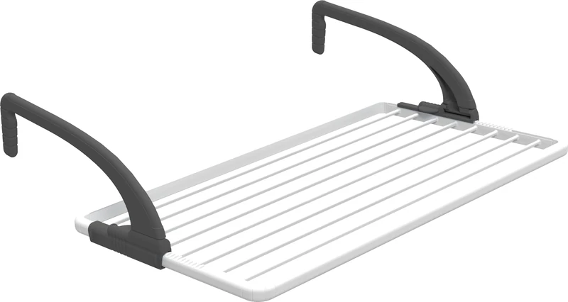 Vileda Ghibli | Resin Balcony Airer | Super Strong Arms | Adjustable Arms | Easy to Open and Close - Image 1