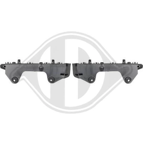 Diederichs Bumper Holder Set Clio 2019->