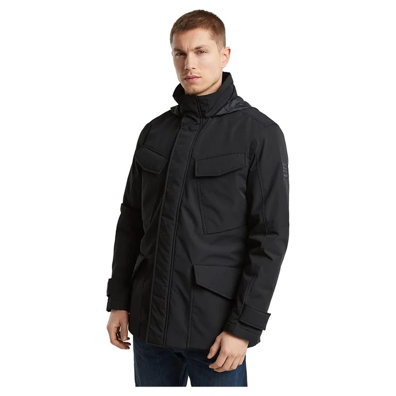 G-Star Men's Padded Hooded Field Jacket, Black (neo-black D25373-D738-G928), M
