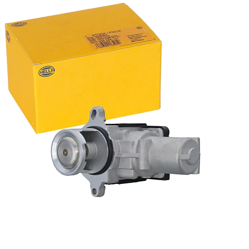 HELLA 6NU 014 865-761 EGR Valve - 12V - Electric - 5-pin connector - with gasket/seal