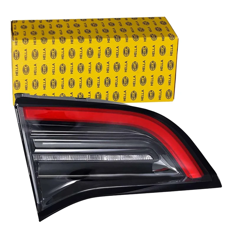 HELLA 2TZ 015 342-911 Rearlight - LED - Inner Section - for e.g. TESLA MODEL 3 (5YJ3) - ECE - for right-hand traffic/for left-hand traffic - left