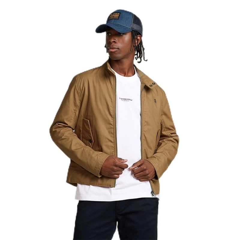 G-Star Men's Core Jacket, Brown (kangaroo D25371-D389-7162), L
