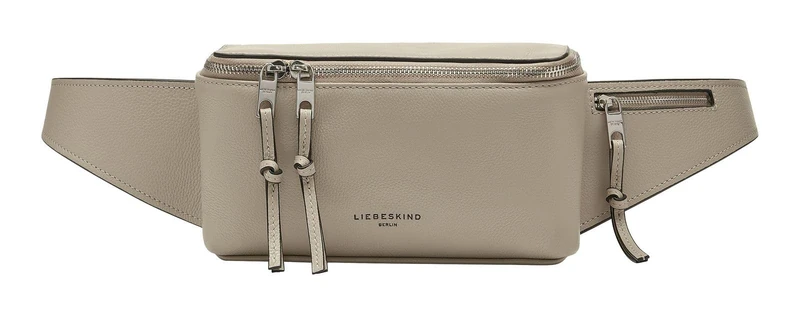 LIEBESKIND Berlin Belt Bag Hera Small Pebble Beltbag Stone Taupe